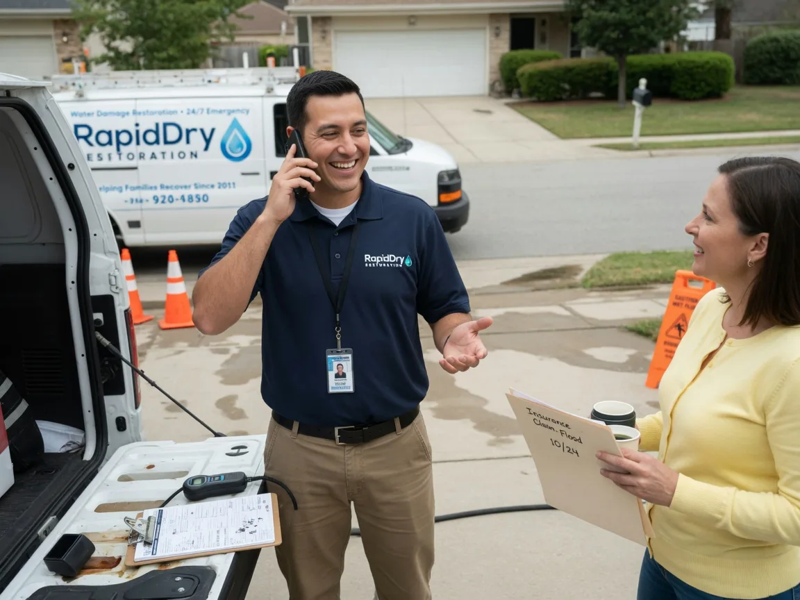 Water Damage Restoration East Prospect, PA FAQs